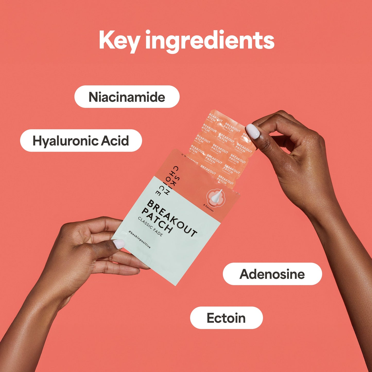 Breakout Patch Classic Fade.