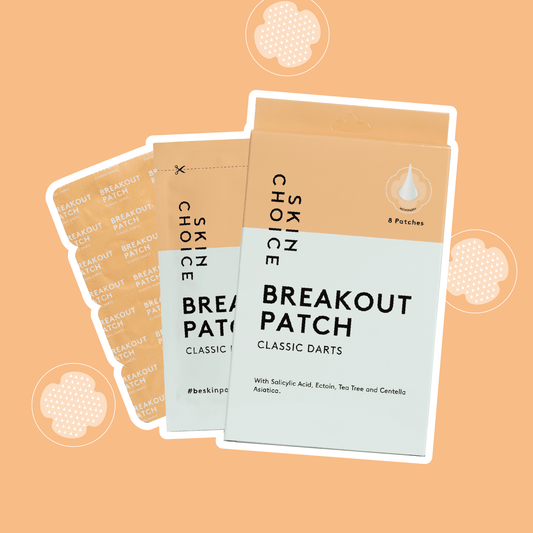 Skin Choice MicroDarts patch for blind pimples under the skin