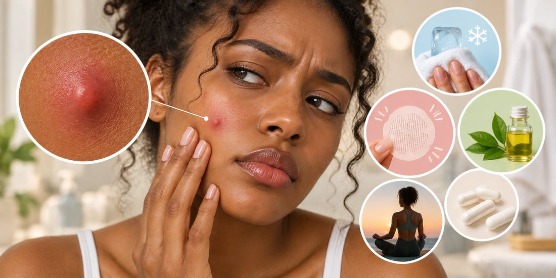 Oh No! My Zit is Infected: What to Do and How to Heal It Fast - Skin Choice