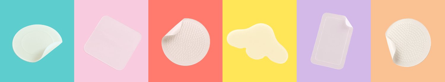 hydrocolloid patches bundle