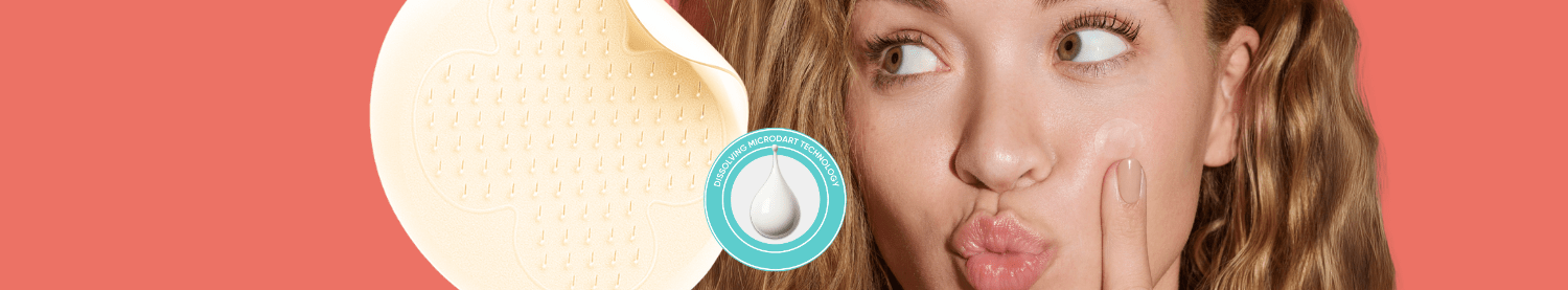 microdart pimple patch