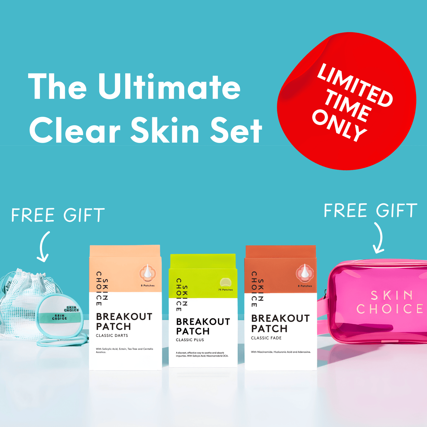 All Stage Blemish Bundle - Skin Choice