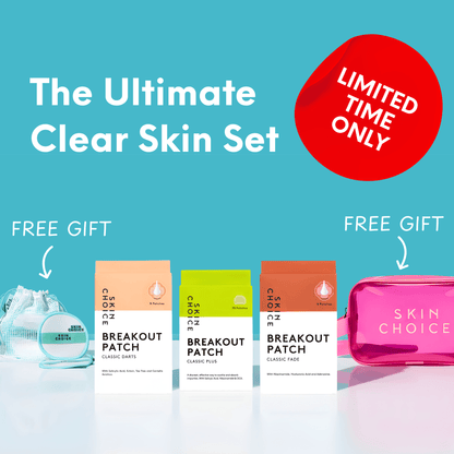 All Stage Blemish Bundle - Skin Choice