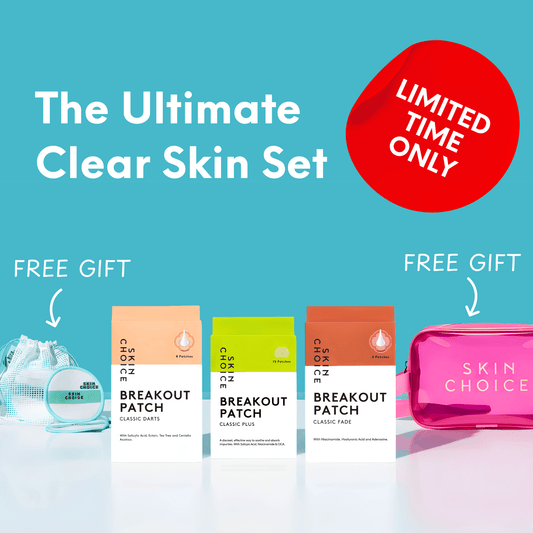 All Stage Blemish Bundle - Skin Choice