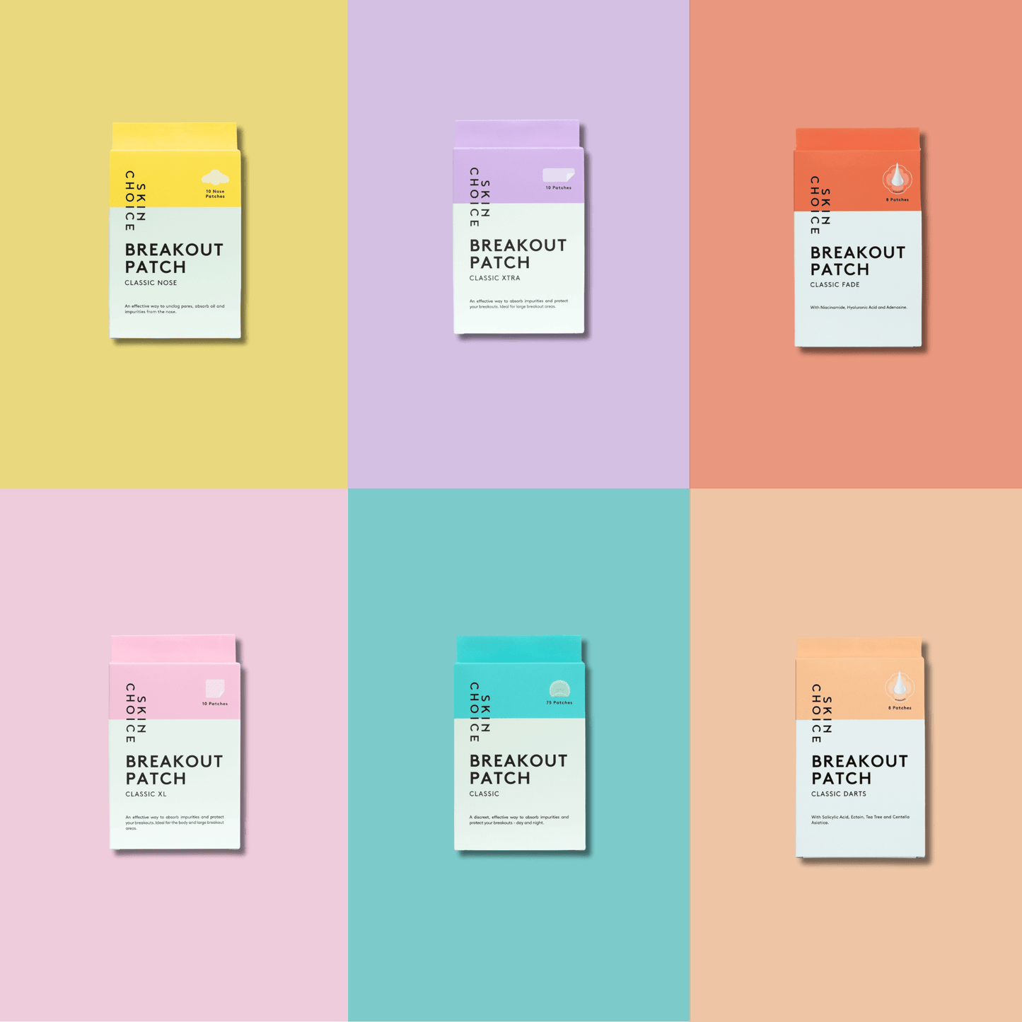 All Stars - Breakout Patch Classic Squad - Skin Choice