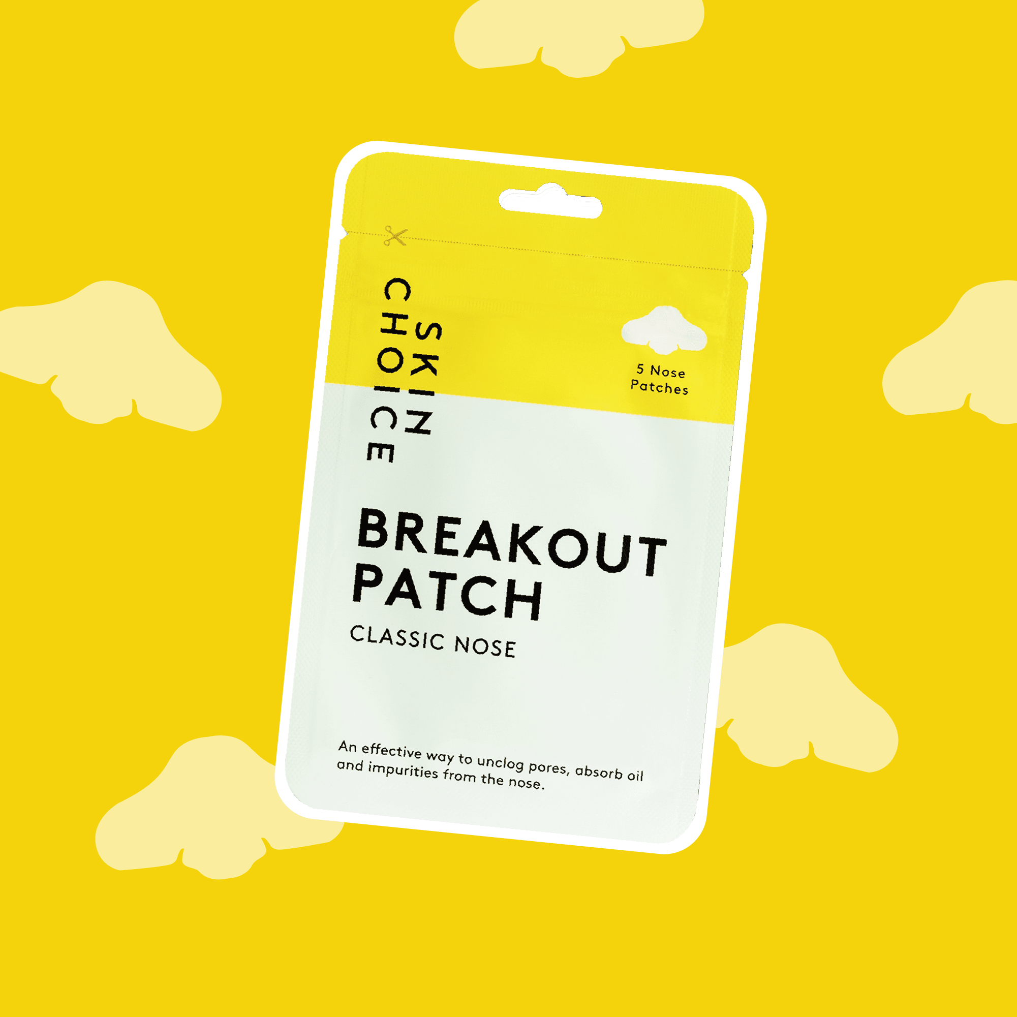 Breakout Patch Classic Nose