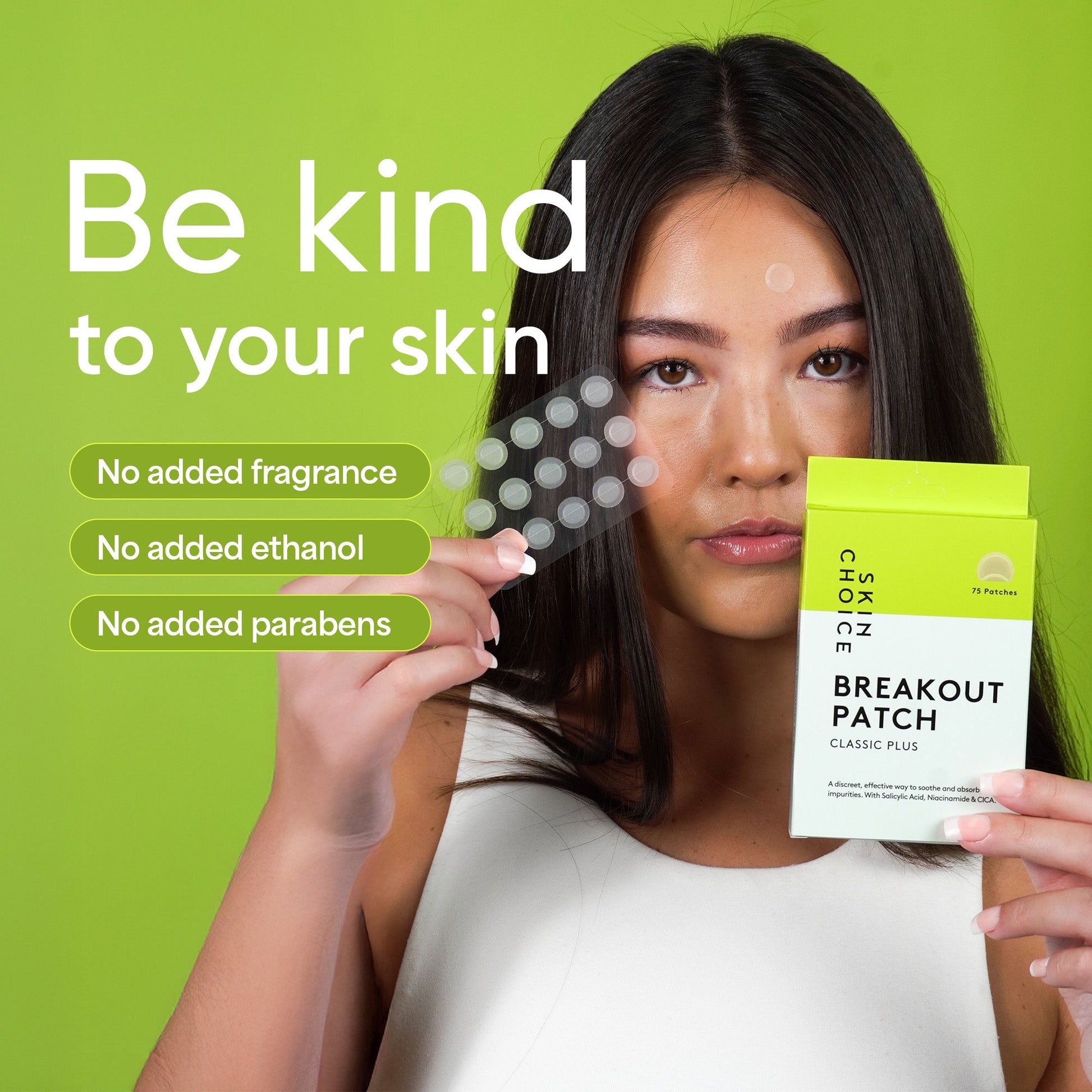 Breakout Patch Classic Plus - Skin Choice