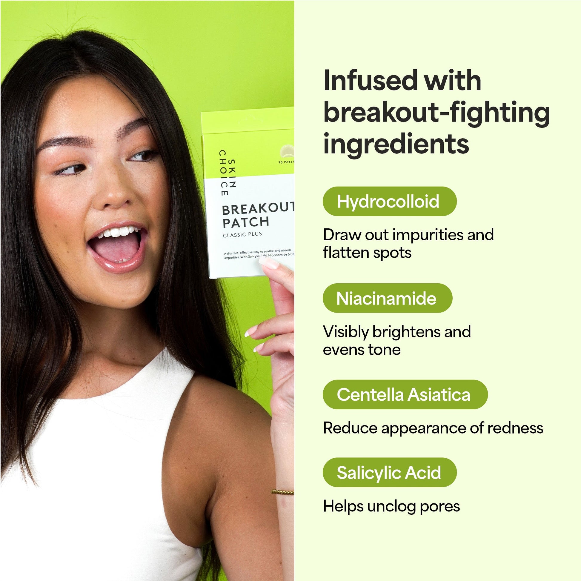 Breakout Patch Classic Plus - Skin Choice