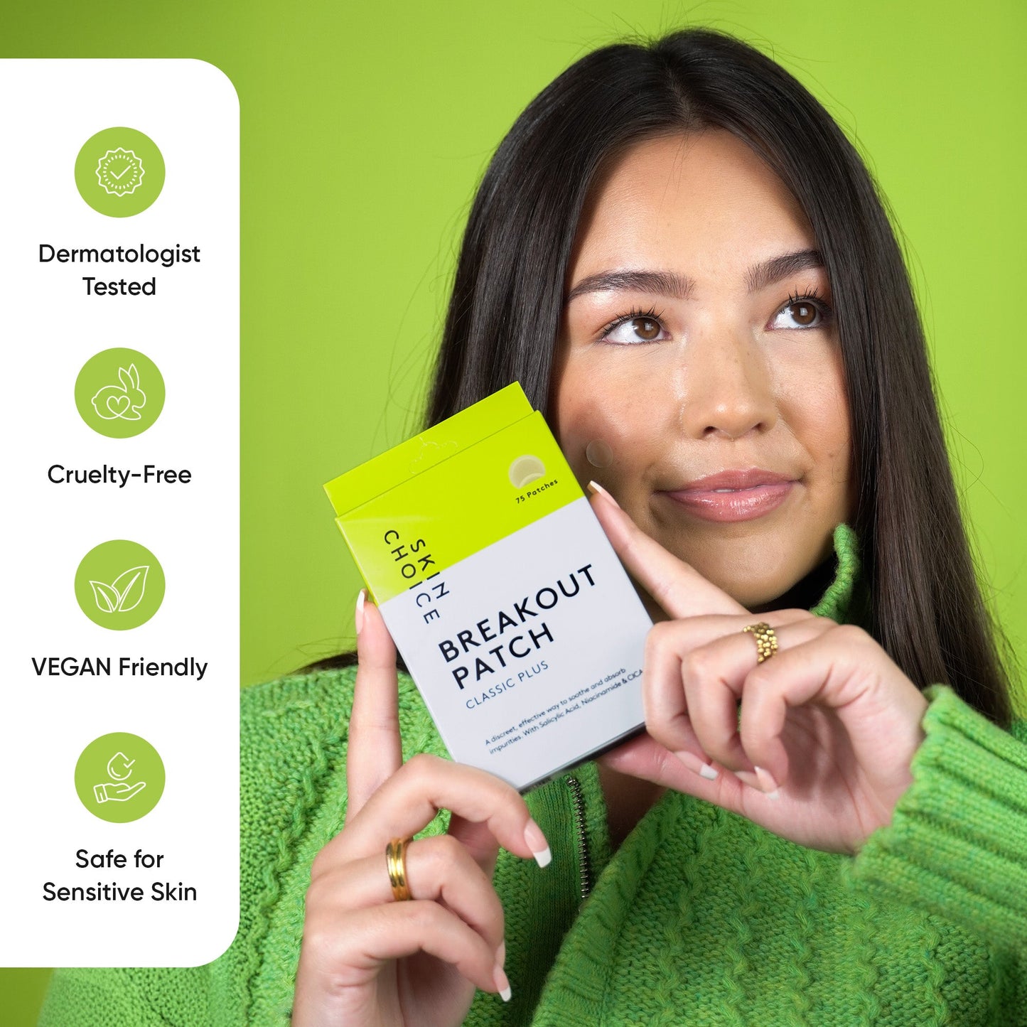 Breakout Patch Classic Plus - Skin Choice