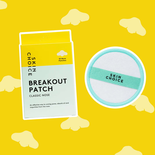 Nose Patches (with Reusable Cotton Rounds) - Skin Choice
