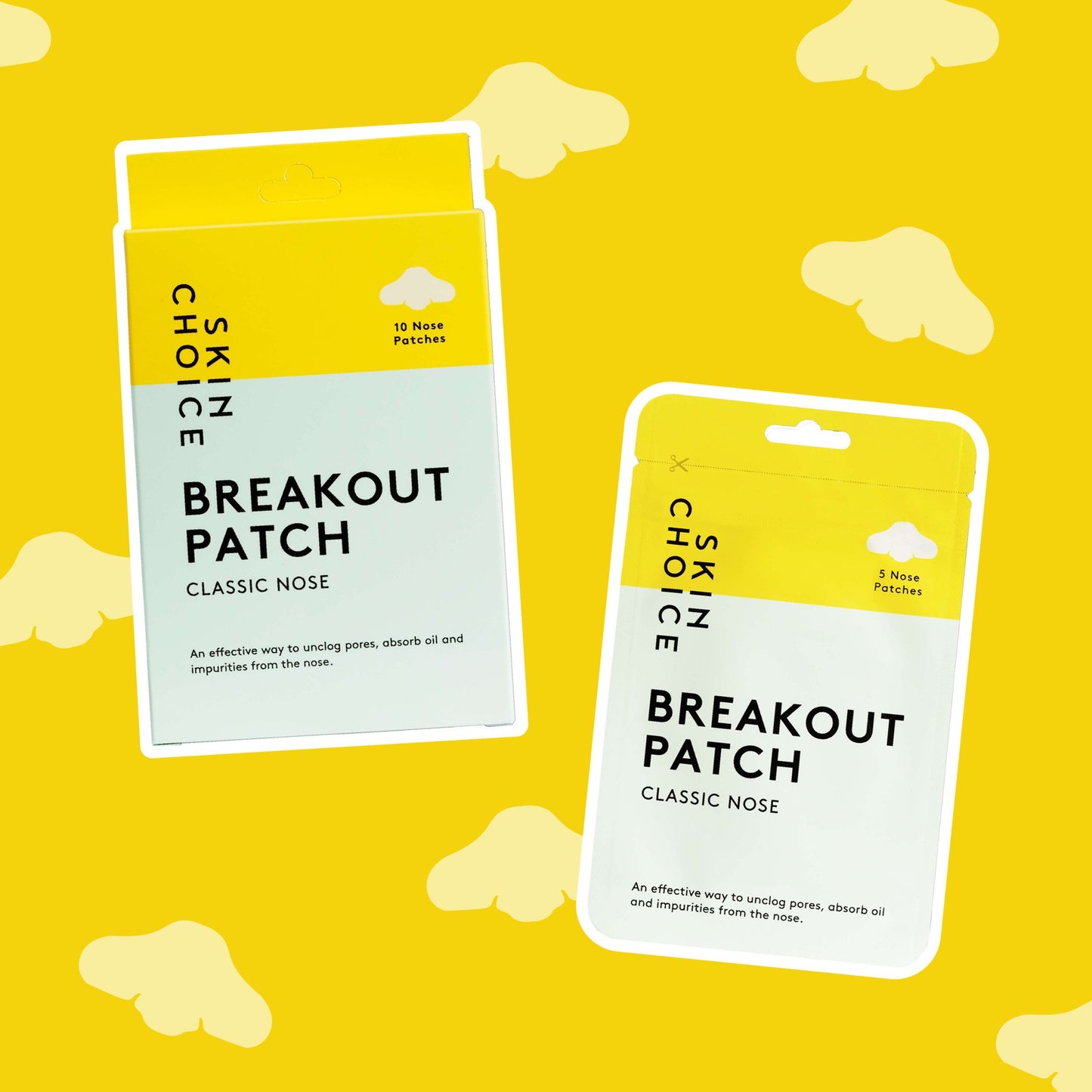 Nose Pore Patches Duo - Skin Choice